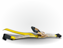 2" Industrial Ratchet Strap with Flat Hook