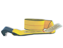 4" Industrial Truck Strap with Flat Hook