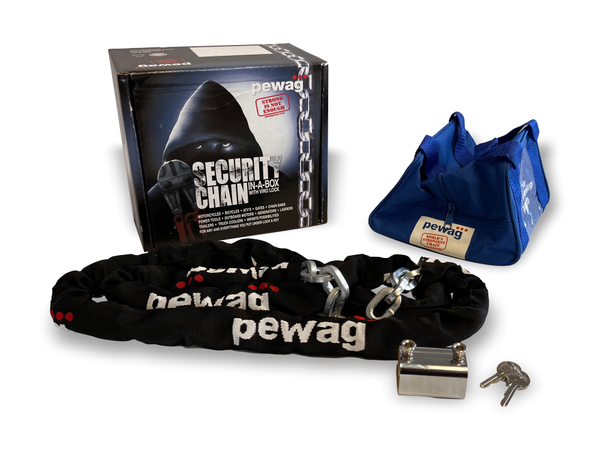 SECURITY PADLOCK FOR 1/2 PEWAG SECURITY CHAIN