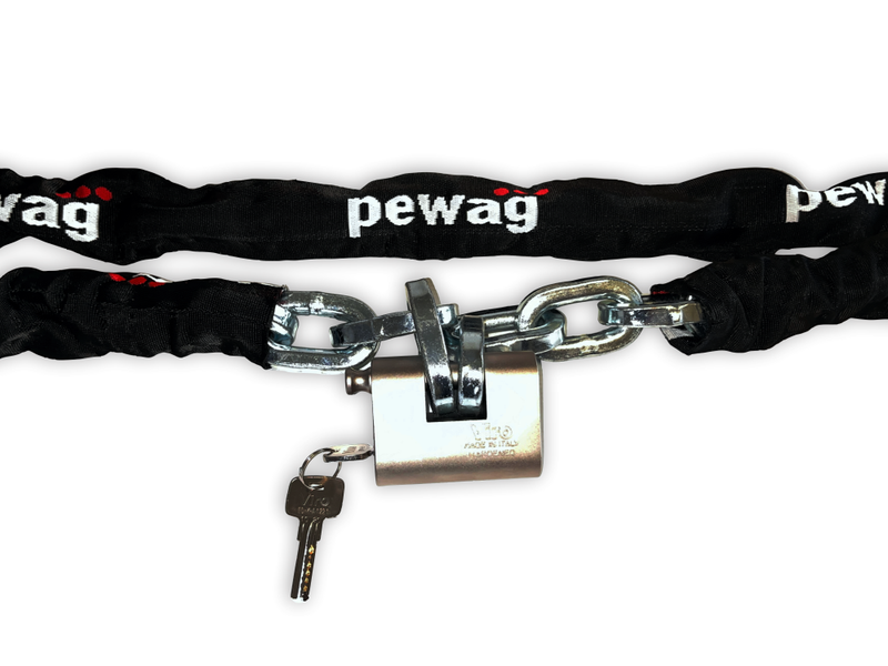 PEWAG 12mm (1/2) ANTI-CUT Security Kit w/ VIRO Monolith Lock