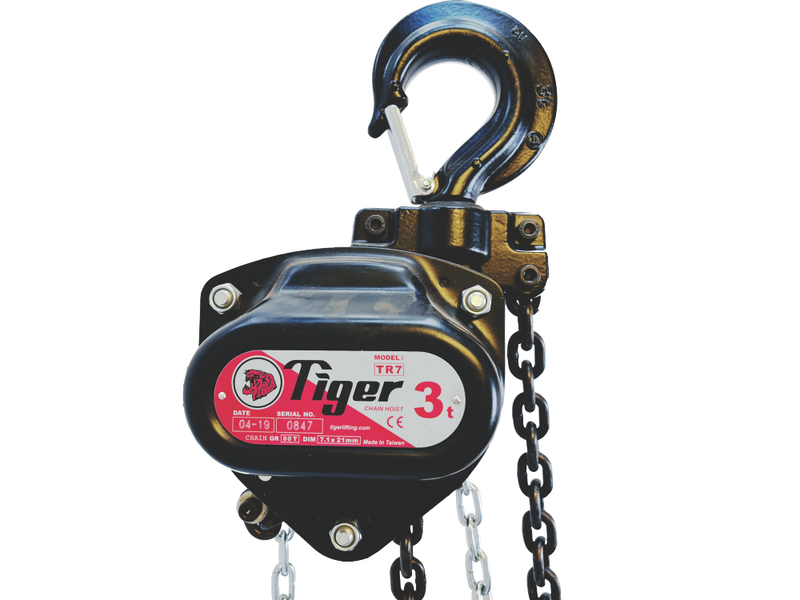 Tiger Lifting TR7 CHAIN-HOIST - 3 Ton