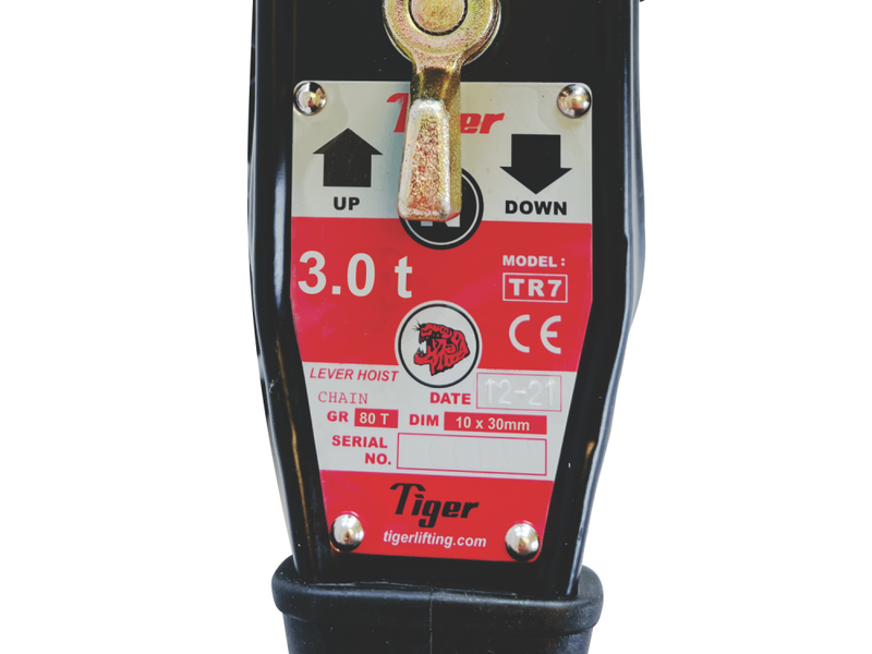 Tiger Lifting TR7 LEVER-HOIST - 3 Ton
