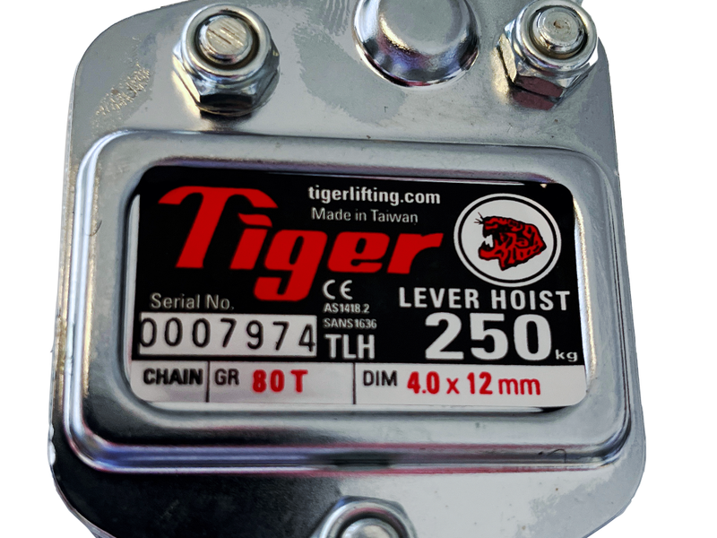 Tiger Lifting 0.25t MINI LEVER HOIST