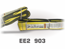 3"  POLYESTER WEB SLING (2PLY) - TWISTED EYE
