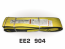 4"  POLYESTER WEB SLING (2PLY) - TWISTED EYE