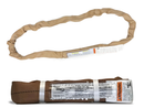 SL-120, TAN POLYESTER ROUND SLING