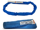 SL-230, BLUE POLYESTER ROUND SLING