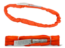 SL-400, ORANGE POLYESTER ROUND SLING