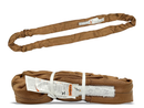 SL-540, BROWN POLYESTER ROUND SLING