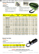 RESCUE HITCH TOW RECOVERY SYSTEM -2" BREAKING 32,000 lb - KIT - PICKUP