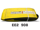 8"  POLYESTER WEB SLING (2PLY) - TWISTED EYE