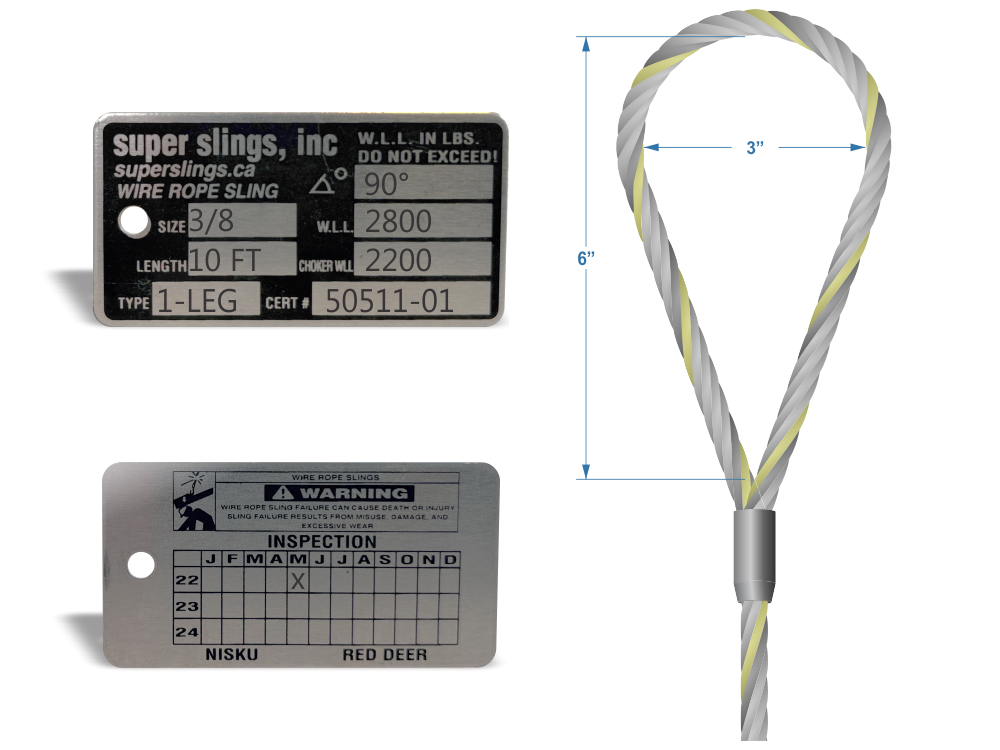 W3.8 ROPE WANTKEY exclusive 2本SET 3/8