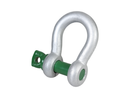 G-4161 - Green Pin Bow Shackle - Screw Pin