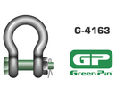 G-4163 - Green Pin Bow Shackle - Bolt Type