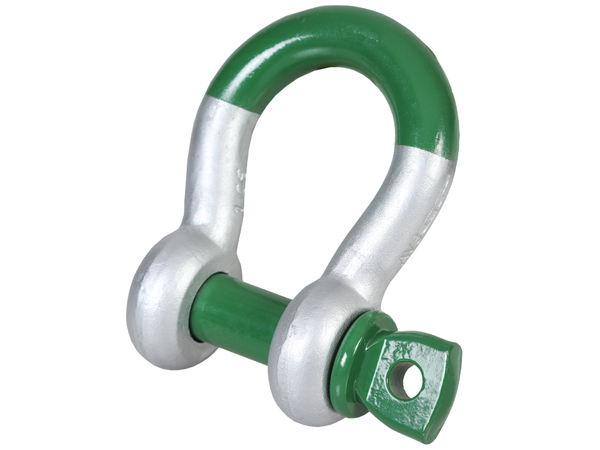 G-5261 - Green Pin Super Bow Shackle - Screw Pin
