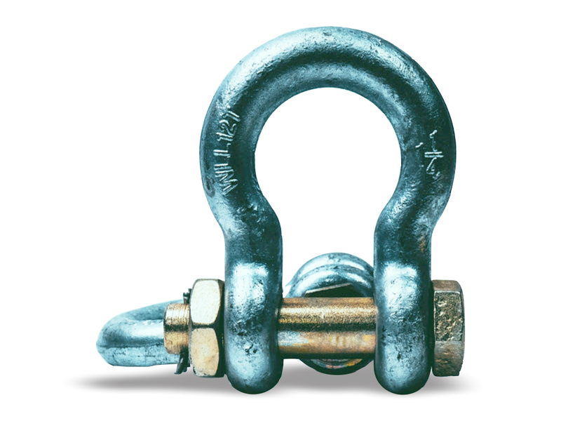 GOLD PIN BOLT TYPE SHACKLE