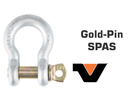 GOLD PIN SCREW PIN SHACKLE
