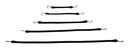 RUBBER BUNGEE STRAP
