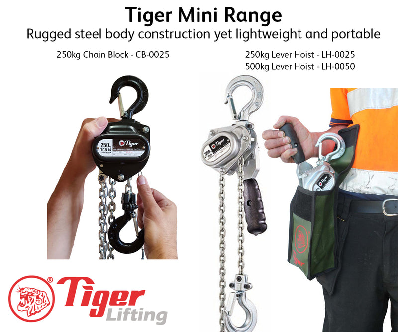 Tiger Lifting 0.50t MINI LEVER HOIST