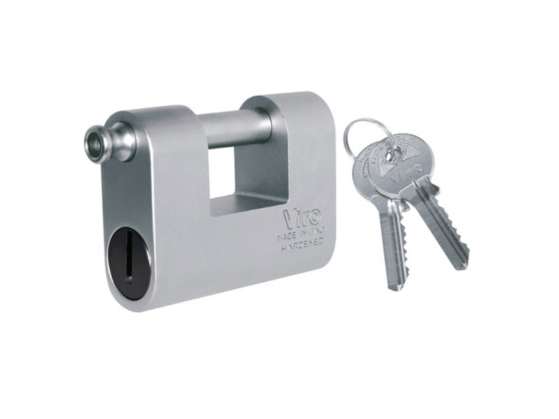 SECURITY PADLOCK FOR 1/2" PEWAG SECURITY CHAIN