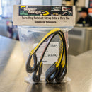 2" Tire Securement Strap (Pair)- 2" X 17"